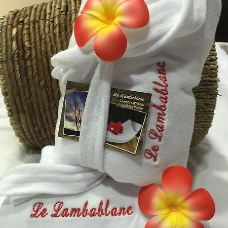 Le Lambablanc Bed and Breakfast Bras-Panon Esterno foto