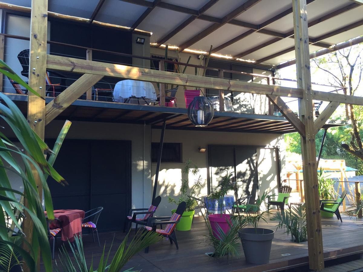 Le Lambablanc Bed and Breakfast Bras-Panon Esterno foto