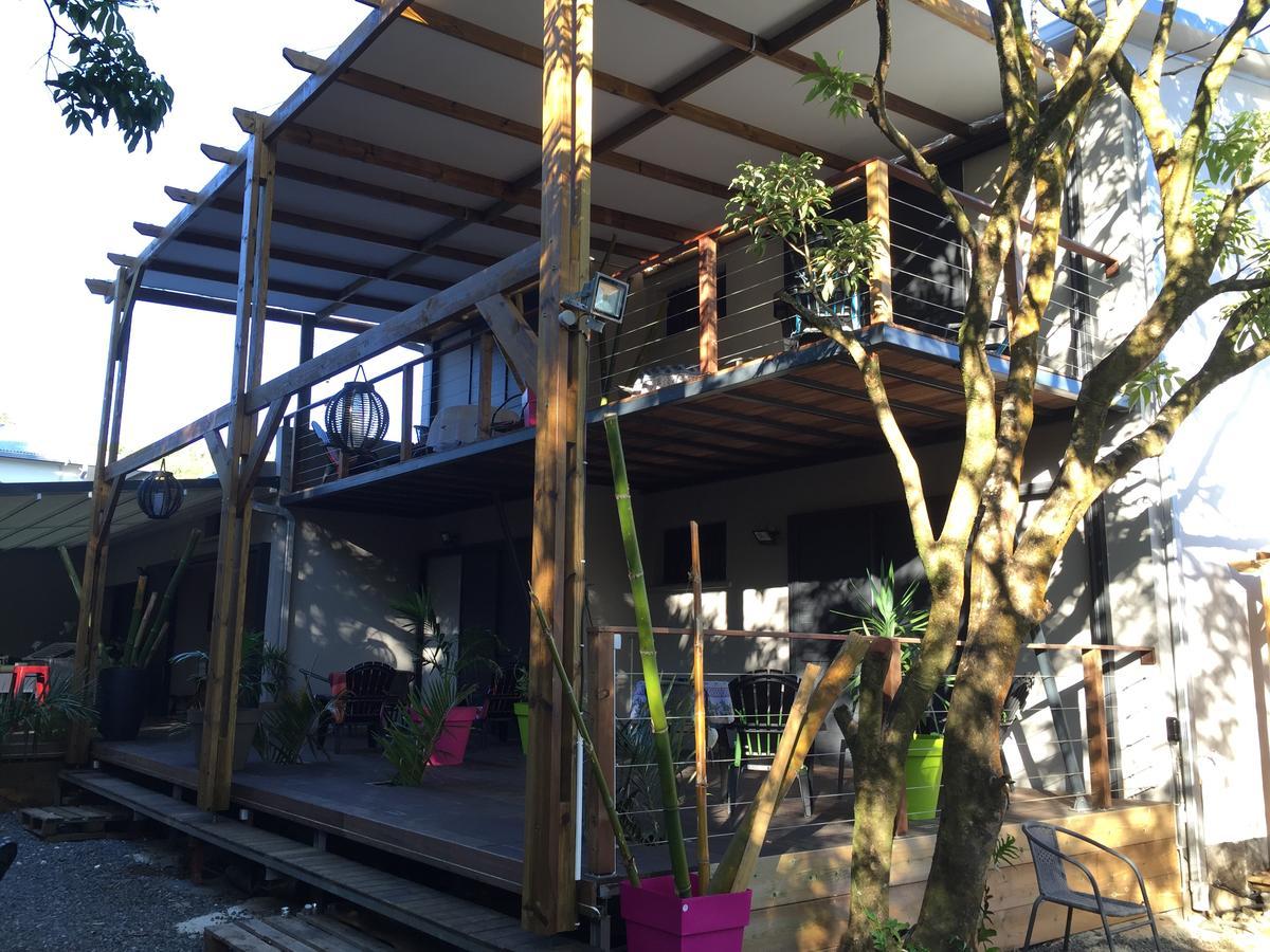 Le Lambablanc Bed and Breakfast Bras-Panon Esterno foto