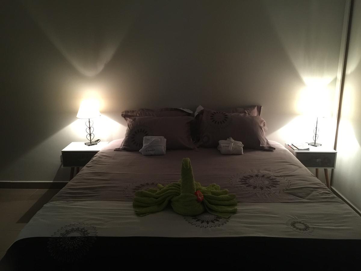 Le Lambablanc Bed and Breakfast Bras-Panon Esterno foto