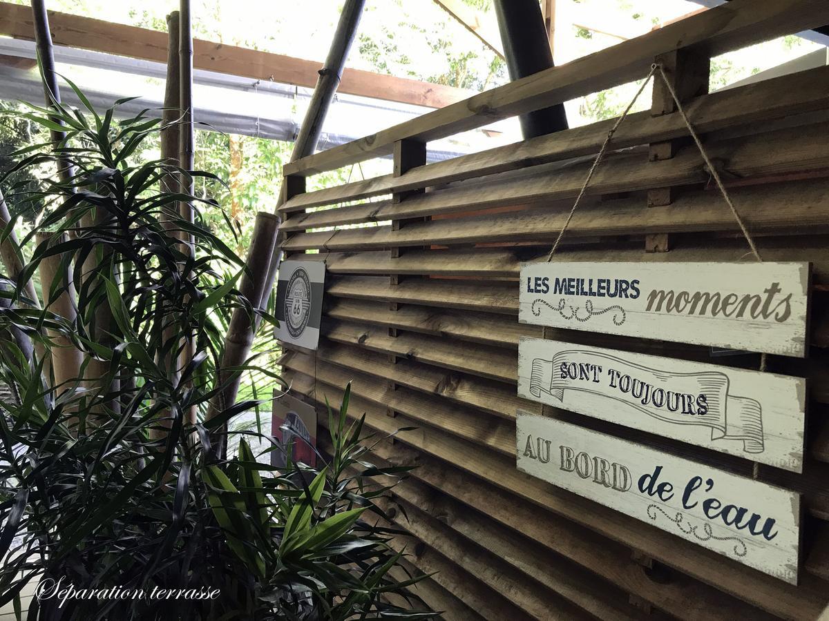 Le Lambablanc Bed and Breakfast Bras-Panon Esterno foto