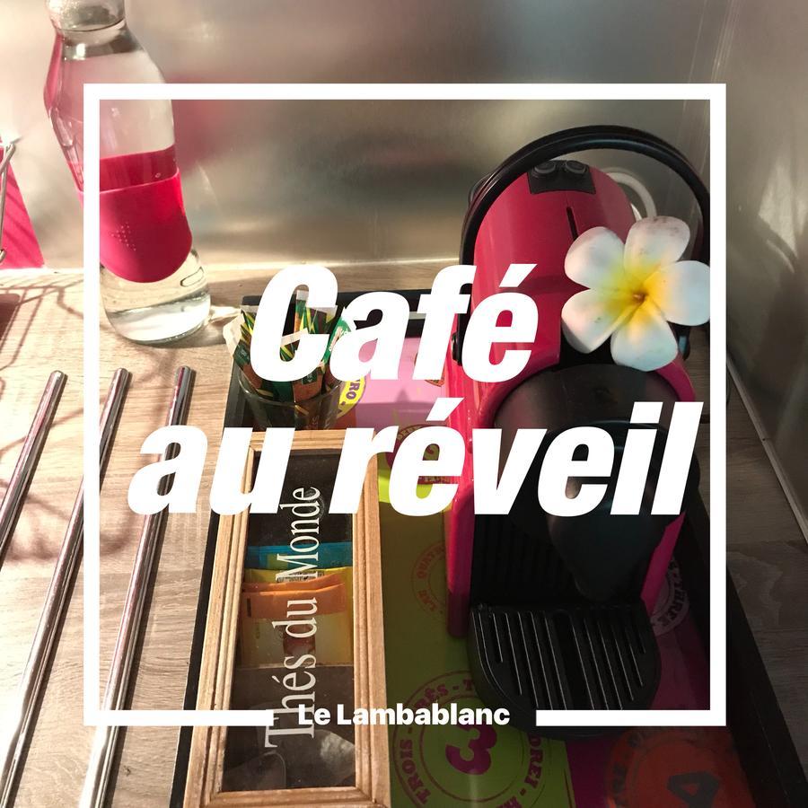 Le Lambablanc Bed and Breakfast Bras-Panon Esterno foto