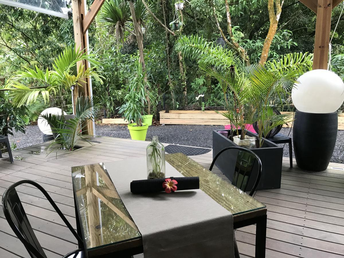 Le Lambablanc Bed and Breakfast Bras-Panon Esterno foto
