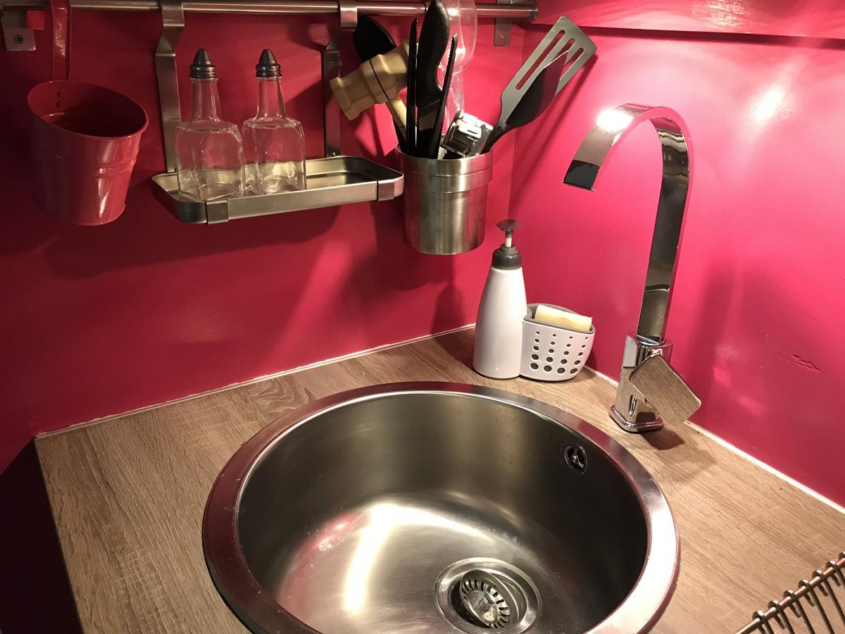 Le Lambablanc Bed and Breakfast Bras-Panon Esterno foto