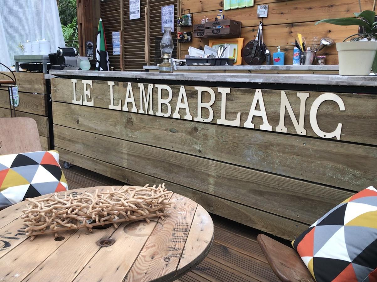 Le Lambablanc Bed and Breakfast Bras-Panon Esterno foto