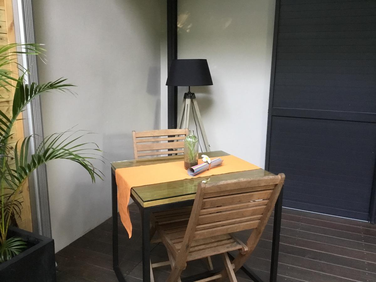 Le Lambablanc Bed and Breakfast Bras-Panon Esterno foto