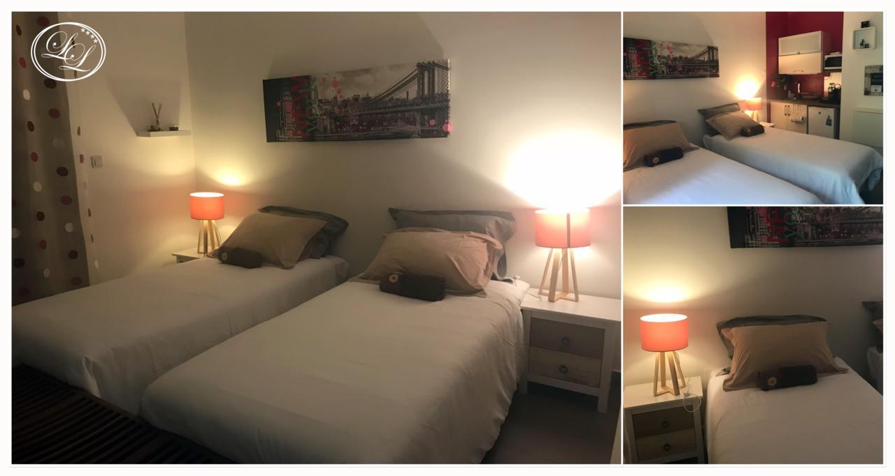 Le Lambablanc Bed and Breakfast Bras-Panon Esterno foto