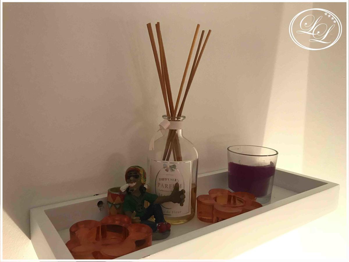Le Lambablanc Bed and Breakfast Bras-Panon Esterno foto